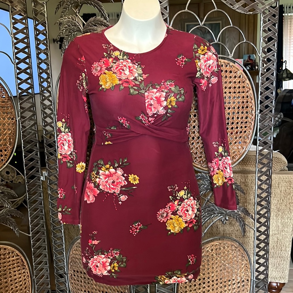 Beautiful floral dress